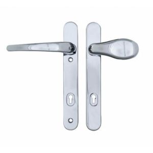 ERA Lever Pad upvc Handles-screw fix 122mm (3235)